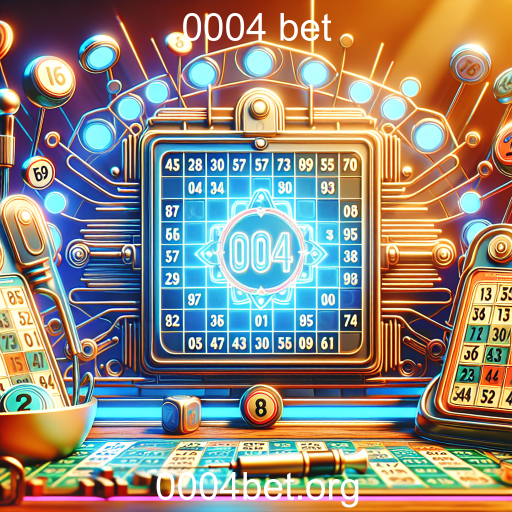 A Emoção do Bingo na 0004 Bet: Jogue e Ganhe!