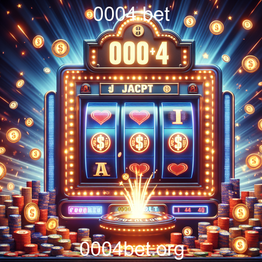 Desvendando os Jackpots no 0004 bet: A Emoção da Grande Vitória